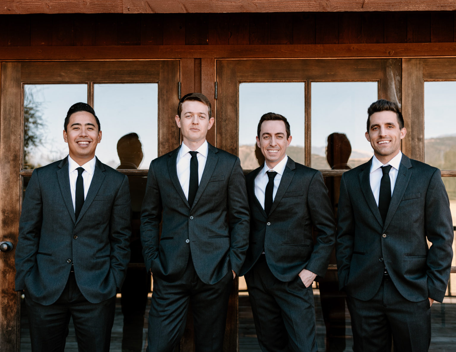 Sacred Mountain Julian Wedding | Aaron + Ally - Brittany Bender Photography